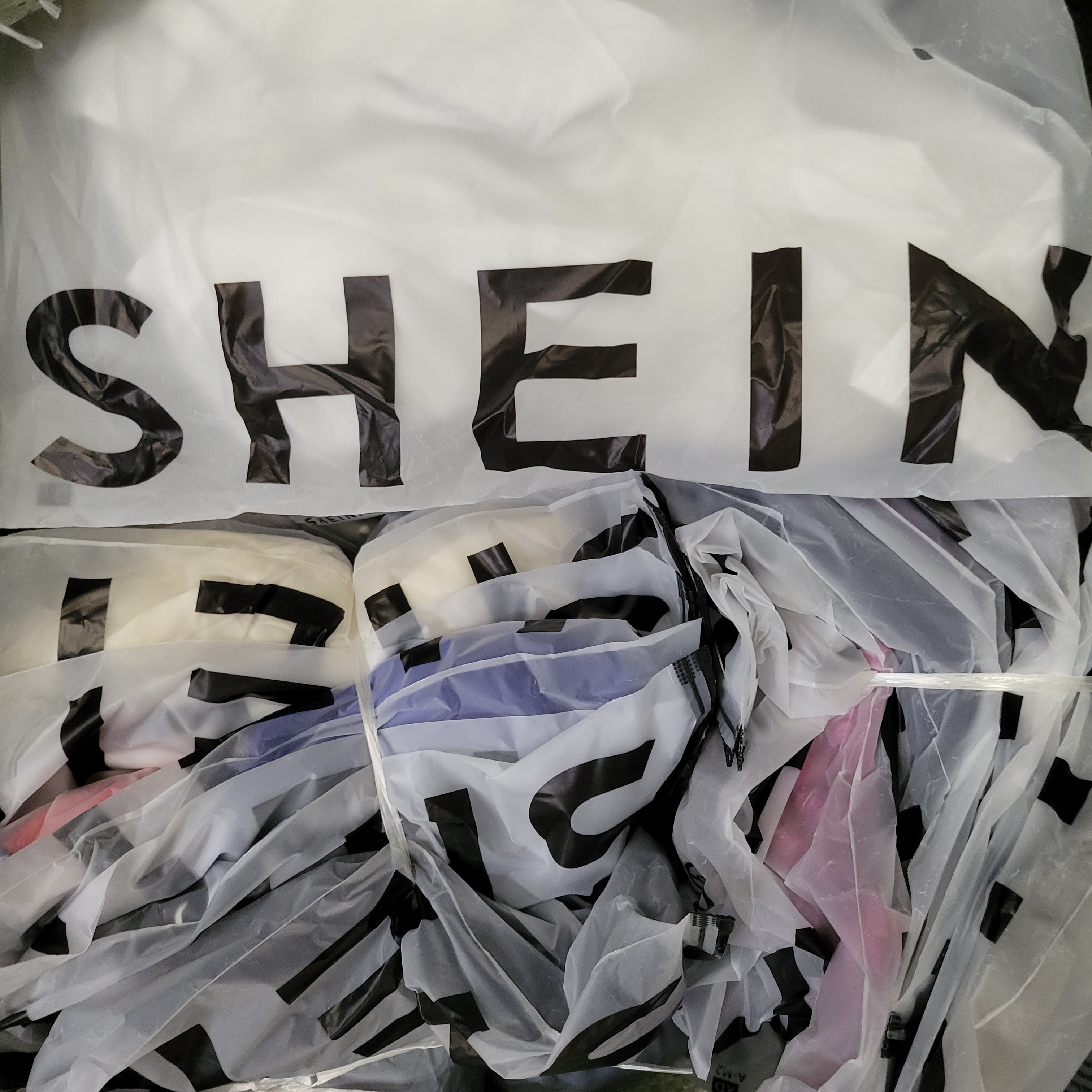 Shein Mystery Bundle, Mixed Clothing Apparel, 100 Pieces *FREE SHIPPING* (8094597578990)